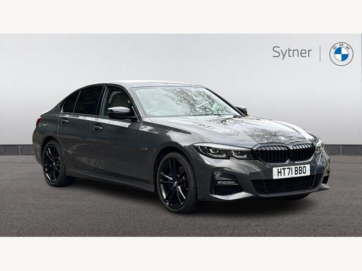 BMW 3 Series 2.0 330e 12kWh M Sport Pro Edition Auto Euro 6 (s/s) 4dr