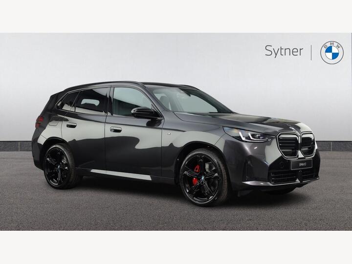BMW X3 3.0 M50 MHT Auto XDrive Euro 6 (s/s) 5dr