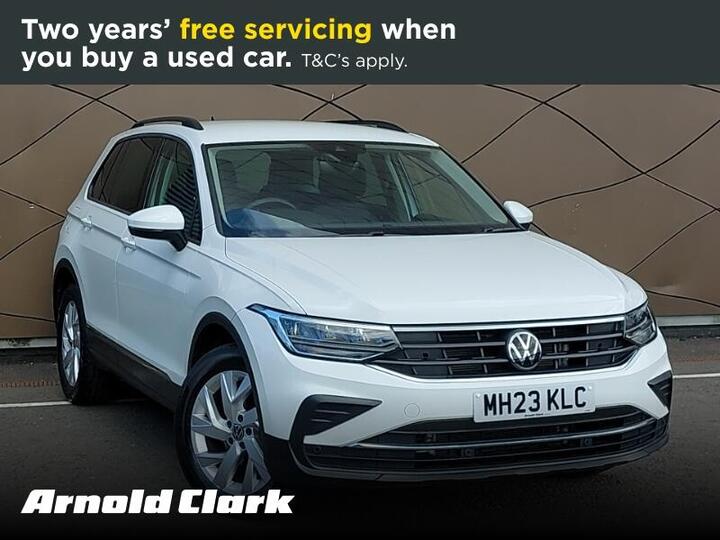 Volkswagen Tiguan 1.5 TSI Life DSG Euro 6 (s/s) 5dr