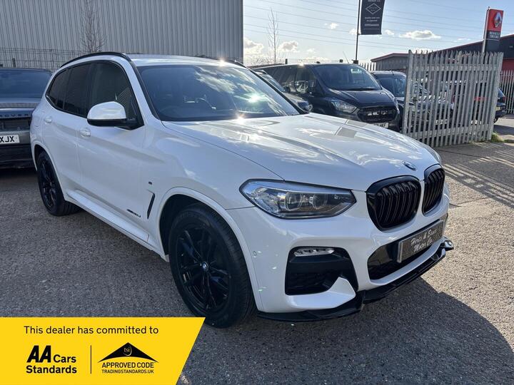 BMW X3 2.0 20d M Sport Auto XDrive Euro 6 (s/s) 5dr