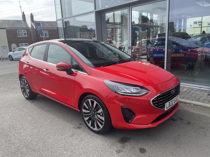 Ford Fiesta 1.0T EcoBoost MHEV Titanium Vignale DCT Euro 6 (s/s) 5dr