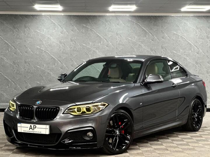 BMW 2 Series 2.0 225d M Sport Auto Euro 6 (s/s) 2dr