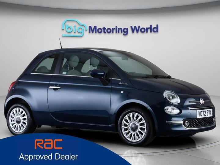 Fiat 500 1.0 MHEV Dolcevita Euro 6 (s/s) 3dr