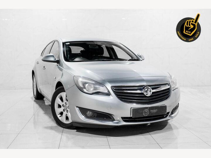 Vauxhall INSIGNIA 2.0 CDTi SRi Nav Auto Euro 5 5dr Vauxhall INSIGNIA 2.0 CDTi SRi Nav Auto Euro 5 5dr