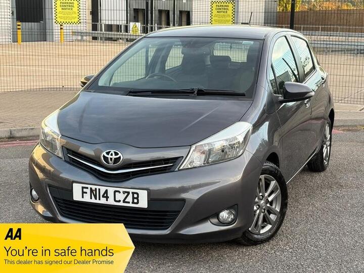 Toyota Yaris 1.33 Dual VVT-i Icon Plus Multidrive S Euro 5 5dr
