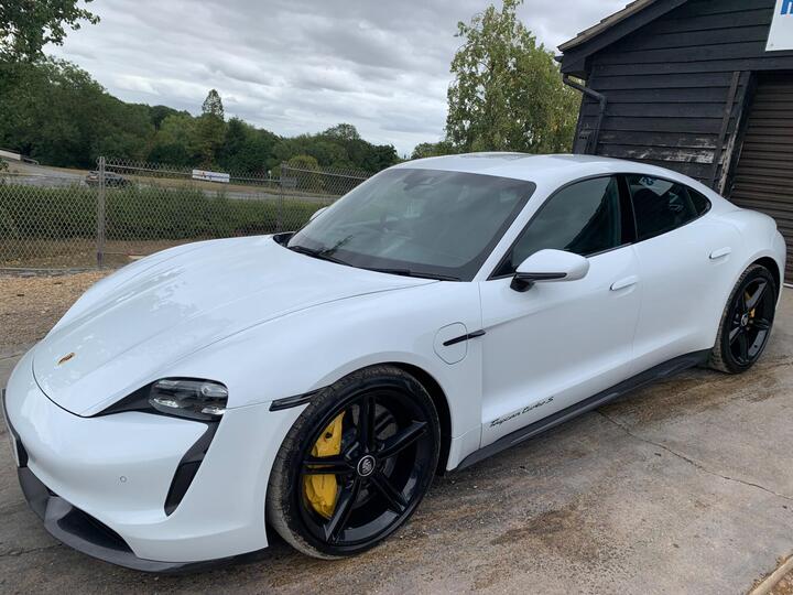 Porsche Taycan Performance Plus 93.4kWh Turbo S Auto 4WD 4dr