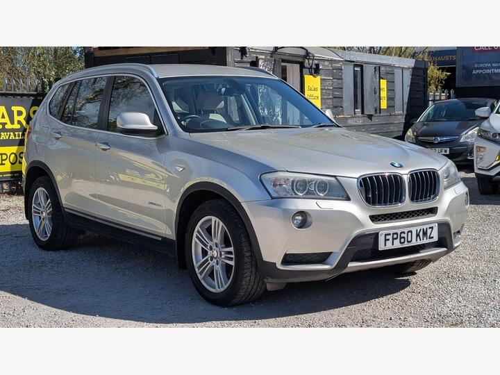BMW X3 2.0 20d SE Steptronic XDrive Euro 5 (s/s) 5dr