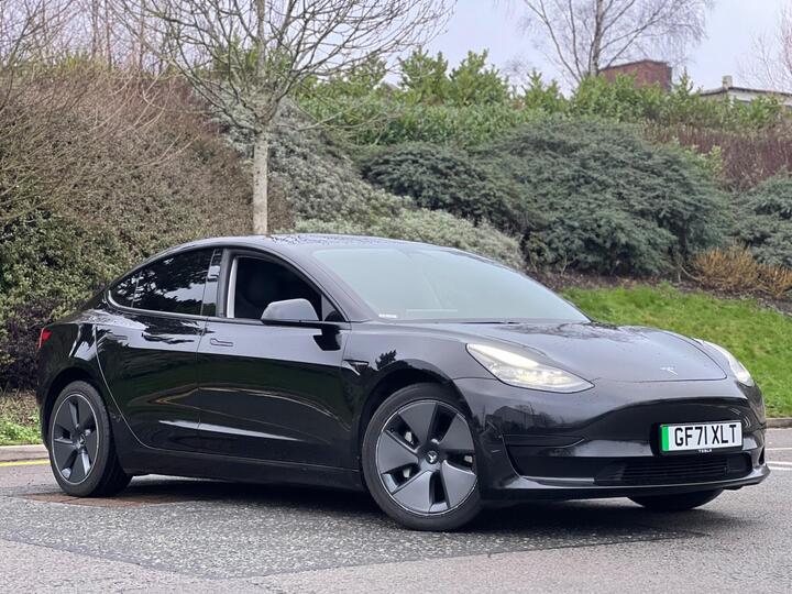 Tesla Model 3 Standard Range Plus Auto RWD 4dr Tesla Model 3 Standard Range Plus Auto RWD 4dr