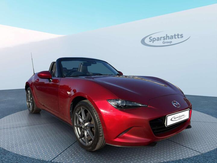 Mazda MX-5 2.0 SKYACTIV-G Sport Nav+ Euro 6 (s/s) 2dr