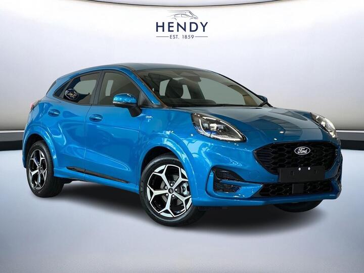 Ford PUMA 1.0T EcoBoost MHEV ST-Line DCT Euro 6 (s/s) 5dr