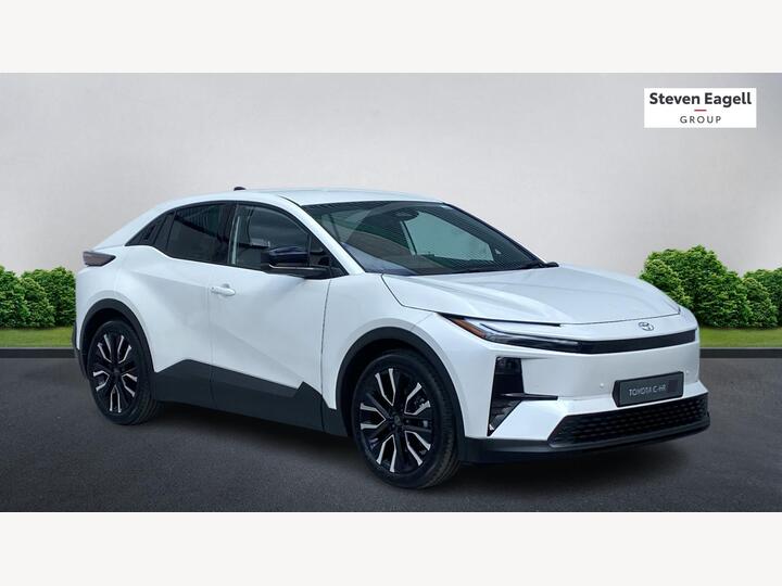 Toyota C-HR+ 77kWh Design Auto 5dr