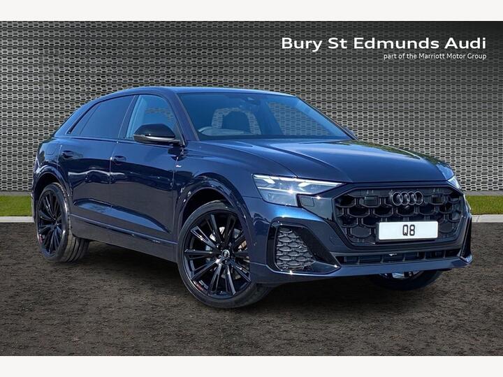 Audi Q8 3.0 TDI V6 Black Edition Tiptronic Quattro Euro 6 (s/s) 5dr