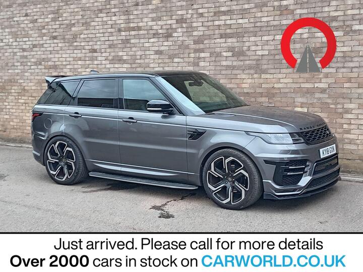 Land Rover RANGE ROVER SPORT 3.0 SD V6 Autobiography Dynamic Auto 4WD Euro 6 (s/s) 5dr