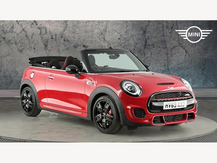 MINI Convertible 2.0 John Cooper Works Steptronic Euro 6 (s/s) 2dr