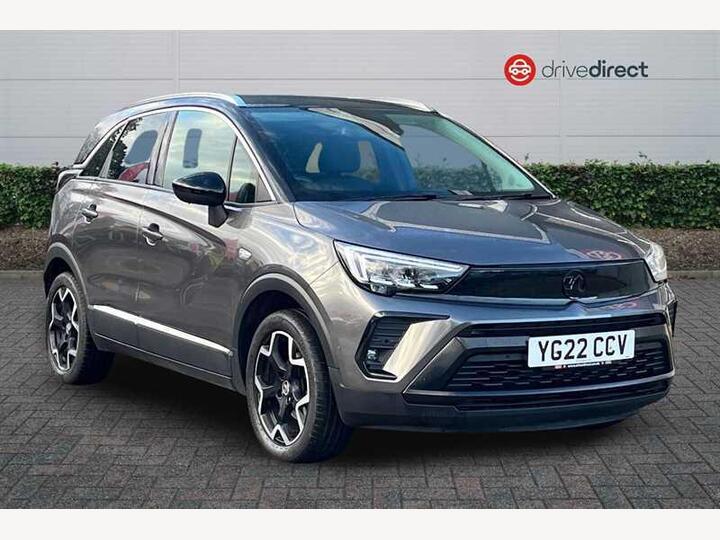 Vauxhall CROSSLAND 1.2 Turbo Ultimate Auto Euro 6 (s/s) 5dr Vauxhall CROSSLAND 1.2 Turbo Ultimate Auto Euro 6 (s/s) 5dr