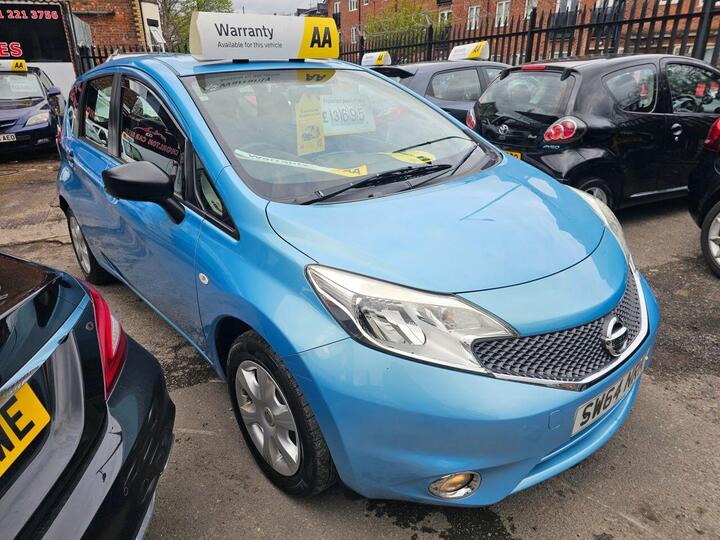 Nissan NOTE 1.5 DCi Visia Euro 5 (s/s) 5dr