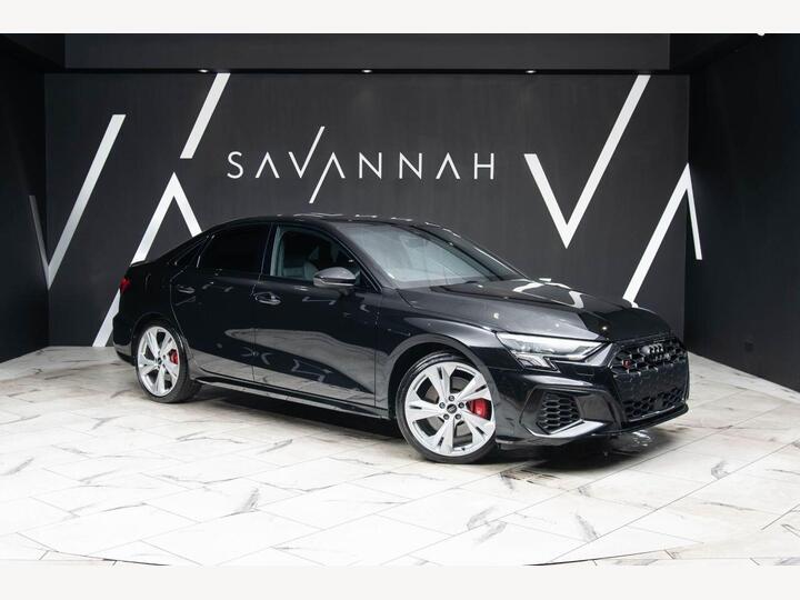 Audi S3 2.0 TFSI Black Edition S Tronic Quattro Euro 6 (s/s) 4dr
