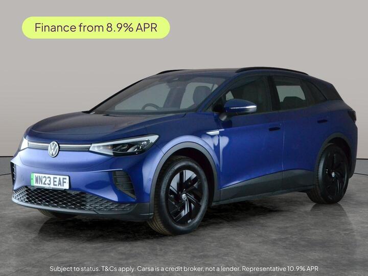 Volkswagen ID.4 Pure 52kWh Life Auto 5dr