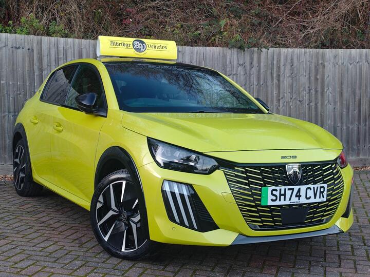 Peugeot E-208 50kWh GT Auto 5dr (7.4kW Charger) Peugeot E-208 50kWh GT Auto 5dr (7.4kW Charger)