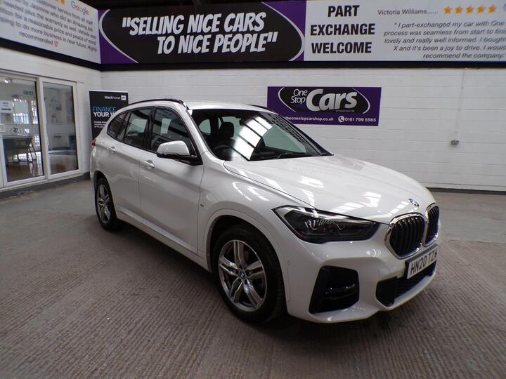 BMW X1 1.5 18i M Sport DCT SDrive Euro 6 (s/s) 5dr