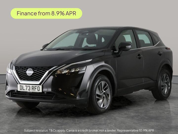 Nissan Qashqai 1.3 DIG-T MHEV Acenta Premium XTRON Euro 6 (s/s) 5dr