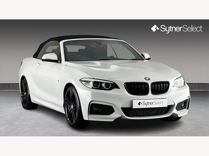 BMW 2 SERIES 2.0 218d M Sport Auto Euro 6 (s/s) 2dr BMW 2 SERIES 2.0 218d M Sport Auto Euro 6 (s/s) 2dr
