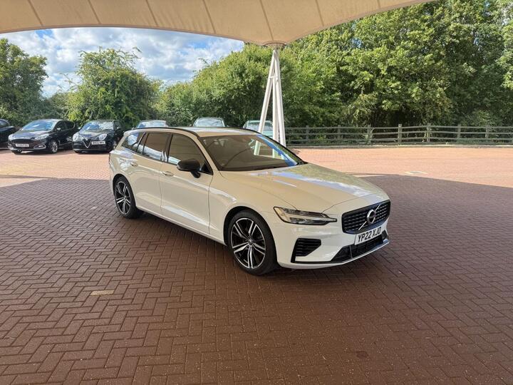 Volvo V60 2.0h T6 Recharge 18.8kWh R-Design Auto AWD Euro 6 (s/s) 5dr