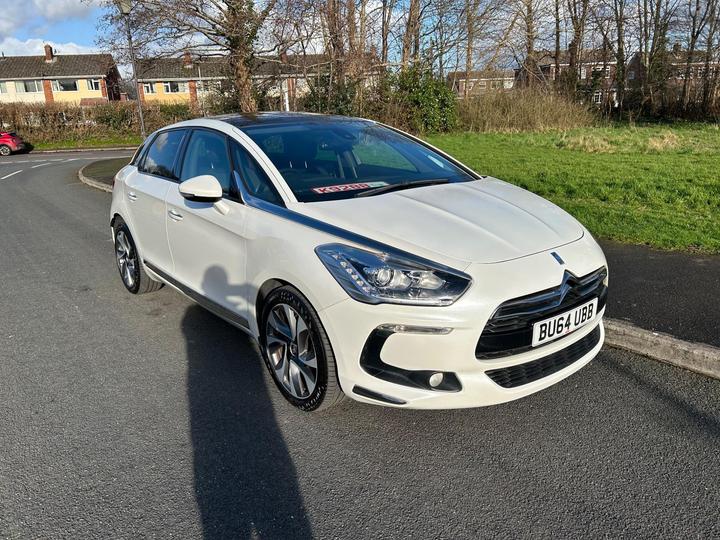 Citroen DS5 2.0 HDi DStyle Euro 5 5dr