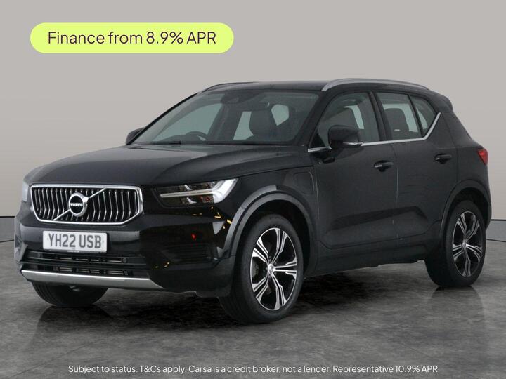 Volvo XC40 1.5h T4 Recharge 10.7kWh Inscription Auto Euro 6 (s/s) 5dr