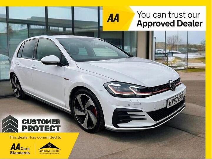 Volkswagen Golf GTi 2.0 TSI BlueMotion Tech GTI DSG Euro 6 (s/s) 5dr