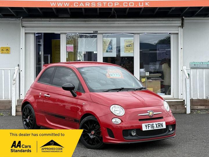 Abarth 595 1.4 T-Jet Trofeo Euro 6 3dr