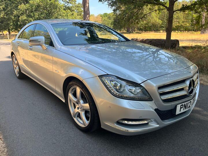 Mercedes-Benz CLS 3.0 CLS350 CDI V6 BlueEfficiency Coupe G-Tronic+ Euro 5 4dr