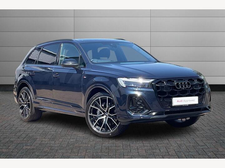Audi Q7 3.0 TDI V6 45 Black Edition Tiptronic Quattro Euro 6 (s/s) 5dr