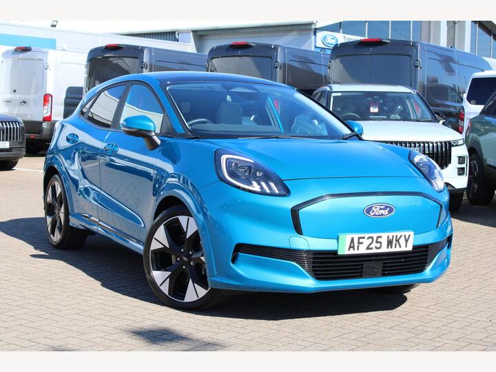Ford PUMA Standard Range 43kWh Premium Auto 5dr