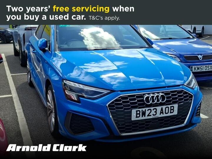 Audi A3 1.4 TFSIe 40 S Line Sportback S Tronic Euro 6 (s/s) 5dr 13kWh