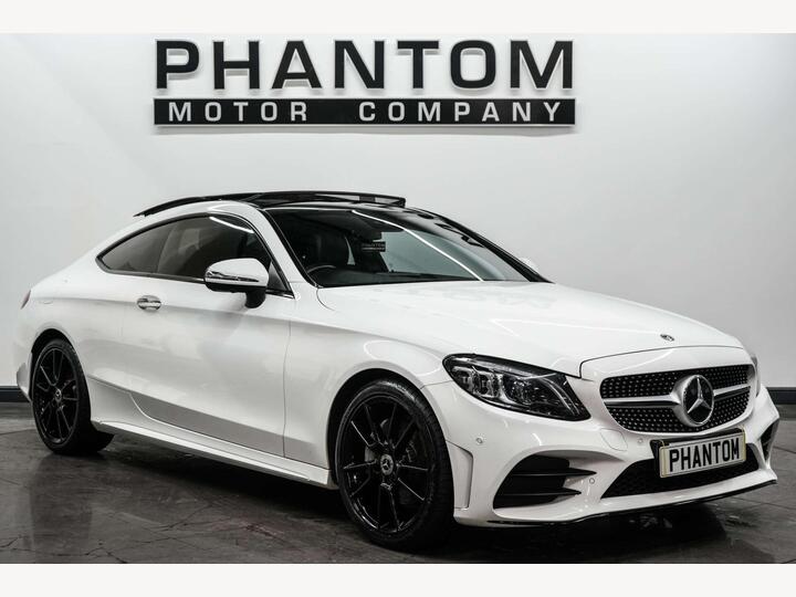 Mercedes-Benz C-CLASS 1.5 C200 MHEV AMG Line (Premium Plus) G-Tronic+ Euro 6 (s/s) 2dr Mercedes-Benz C-CLASS 1.5 C200 MHEV AMG Line (Premium Plus) G-Tronic+ Euro 6 (s/s) 2dr