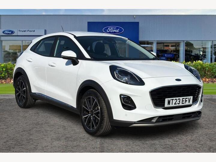 Ford PUMA 1.0T EcoBoost MHEV Titanium Euro 6 (s/s) 5dr