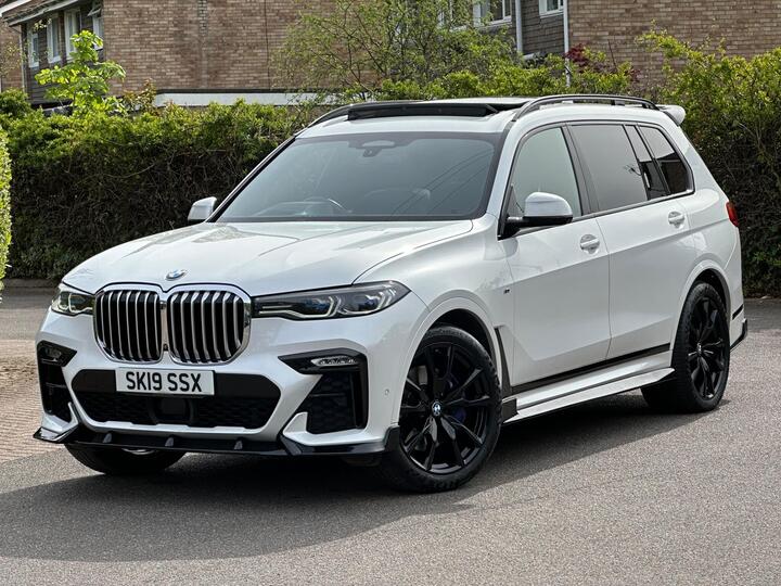 BMW X7 3.0 30d M Sport Auto XDrive Euro 6 (s/s) 5dr