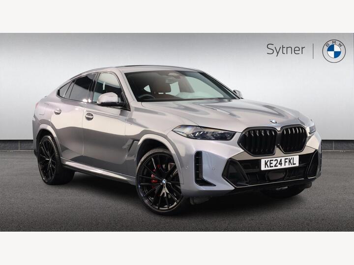 BMW X6 3.0 40d MHT M Sport Steptronic XDrive Euro 6 (s/s) 5dr