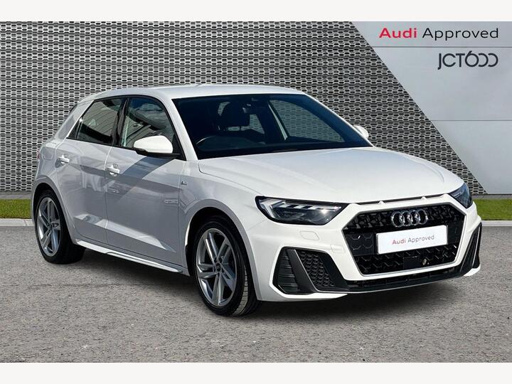 Audi A1 1.0 TFSI 25 S Line Sportback Euro 6 (s/s) 5dr