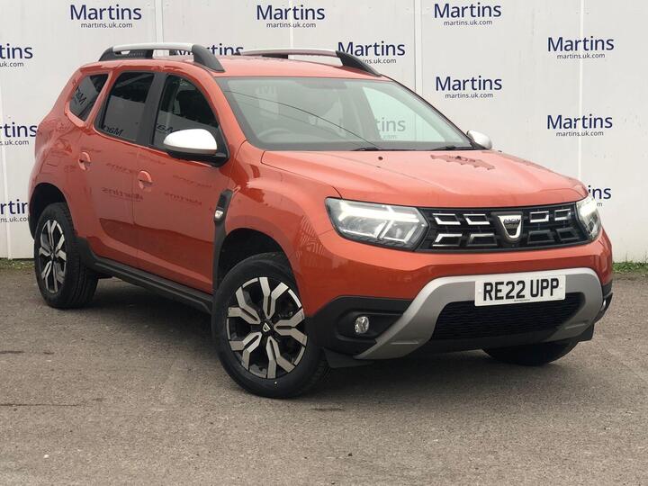 Dacia Duster 1.0 TCe Prestige Euro 6 (s/s) 5dr Dacia Duster 1.0 TCe Prestige Euro 6 (s/s) 5dr