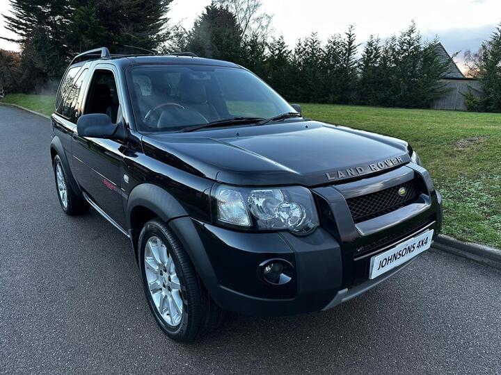 Land Rover Freelander 2.5 V6 Sport Premium Hard Top 3dr