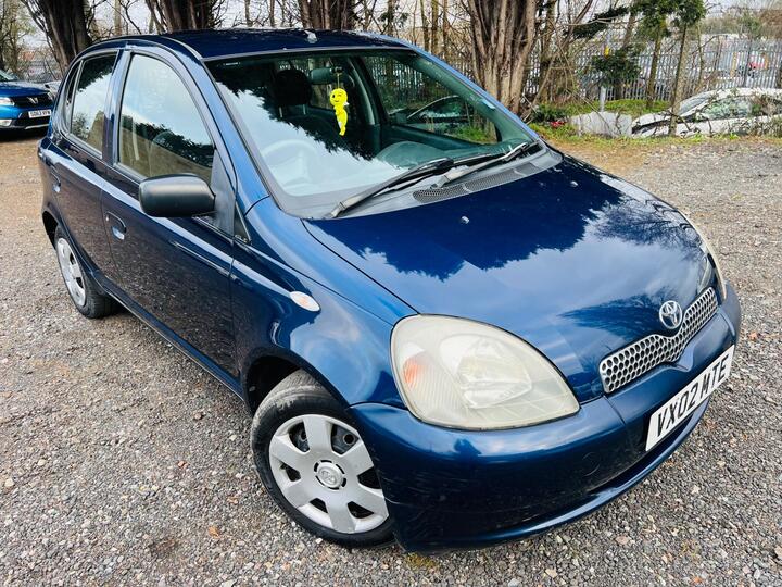 Toyota Yaris 1.3 VVT-i 16v GLS 5dr Toyota Yaris 1.3 VVT-i 16v GLS 5dr