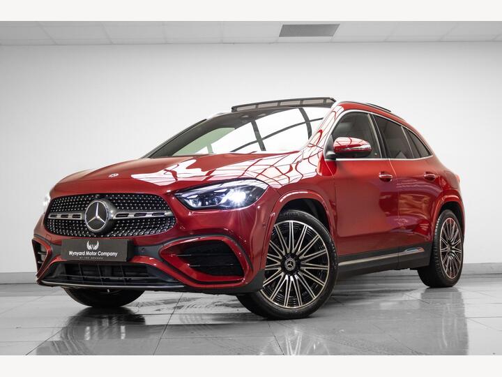 Mercedes-Benz GLA 2.0 GLA220d AMG Line (Premium Plus) 8G-DCT 4MATIC Euro 6 (s/s) 5dr