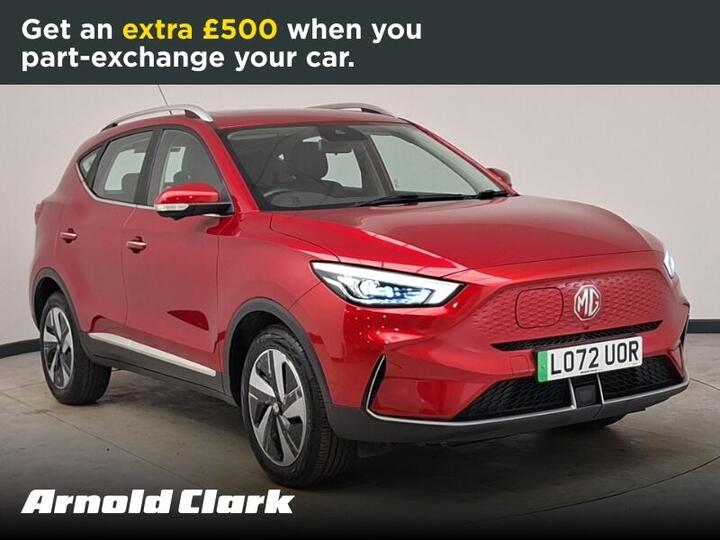 MG MG ZS 51.1kWh Trophy Auto 5dr