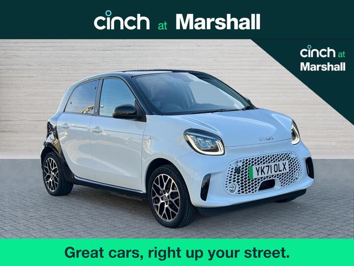 Smart Forfour 17.6kWh Exclusive Auto 5dr (22kW Charger)