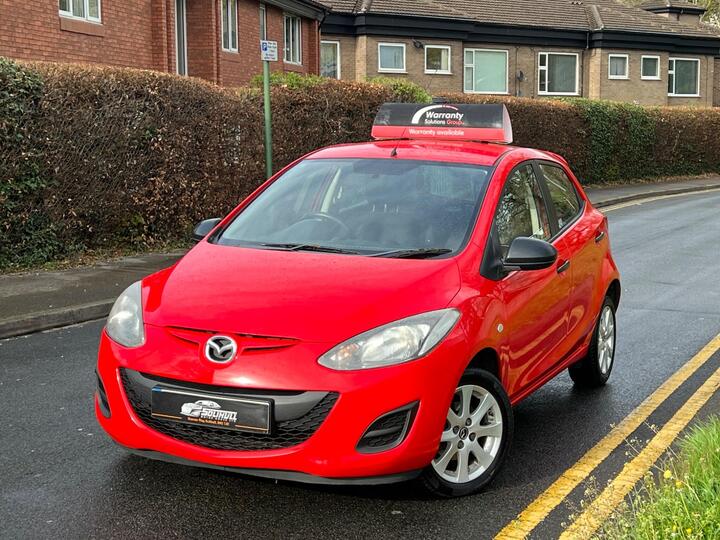 Mazda Mazda2 1.3 SE Euro 5 5dr (a/c) Mazda Mazda2 1.3 SE Euro 5 5dr (a/c)