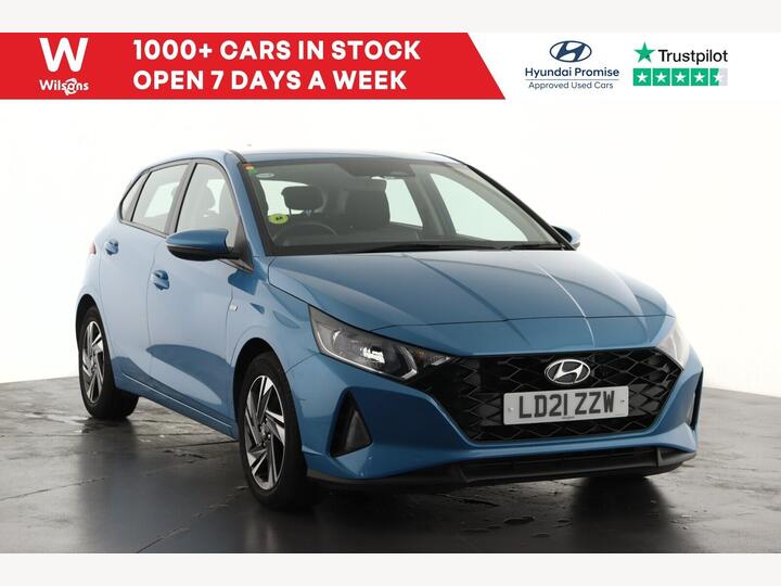 Hyundai I20 1.0 T-GDi MHEV SE Connect Euro 6 (s/s) 5dr