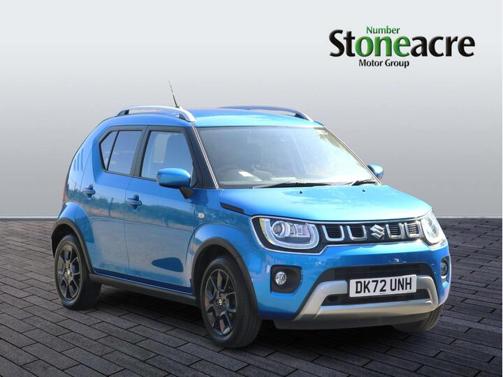 Suzuki Ignis 1.2 Dualjet MHEV SZ-T Euro 6 (s/s) 5dr