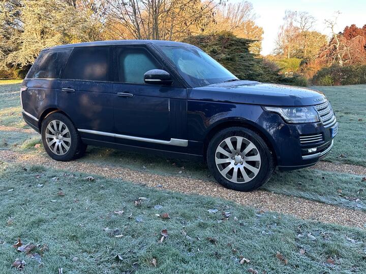Land Rover Range Rover 3.0 V6  Armoured Sentinel